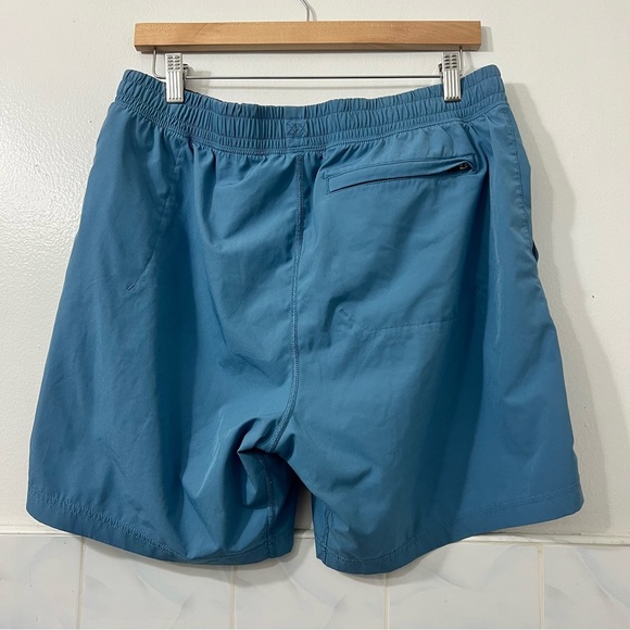 Rhone 141364 Unlined Shorts Men’s L Blue Performance Stretch Drawstring Athletic - Picture 4 of 14